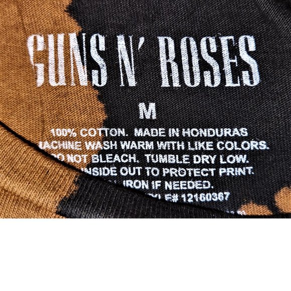 Guns N Roses Sweet Child O' Mine metal rock Official T-Shirt M NWT - Picture 4 of 5